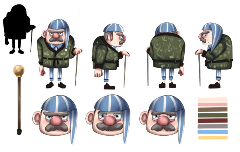 PJ.Malley Concept Art