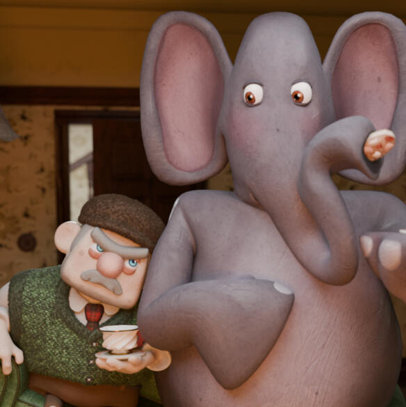 Tea At Mr. O'Malley's.