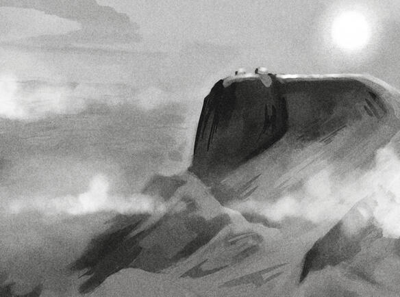 Tea At Mr. O'Malley's.