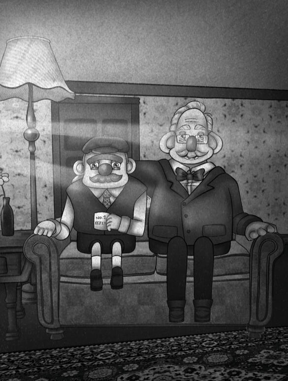 Tea At Mr. O'Malley's.