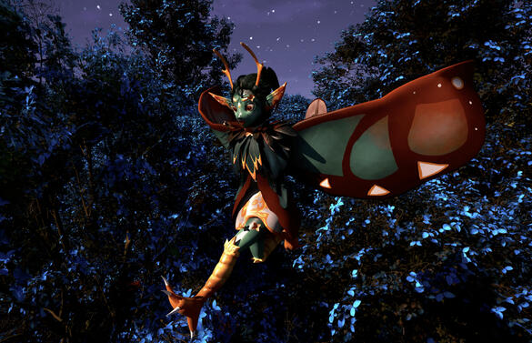 Tea At Mr. O'Malley's.